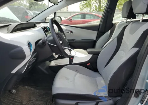 2018 Toyota Prius из США, поврежденный, VIN JTDKARFU1J3545998